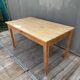 Oak farmhouse table