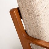 Senator sofa by Ole Wanscher for P. Jeppesen Møbelfabrik, Denmark, 1960s