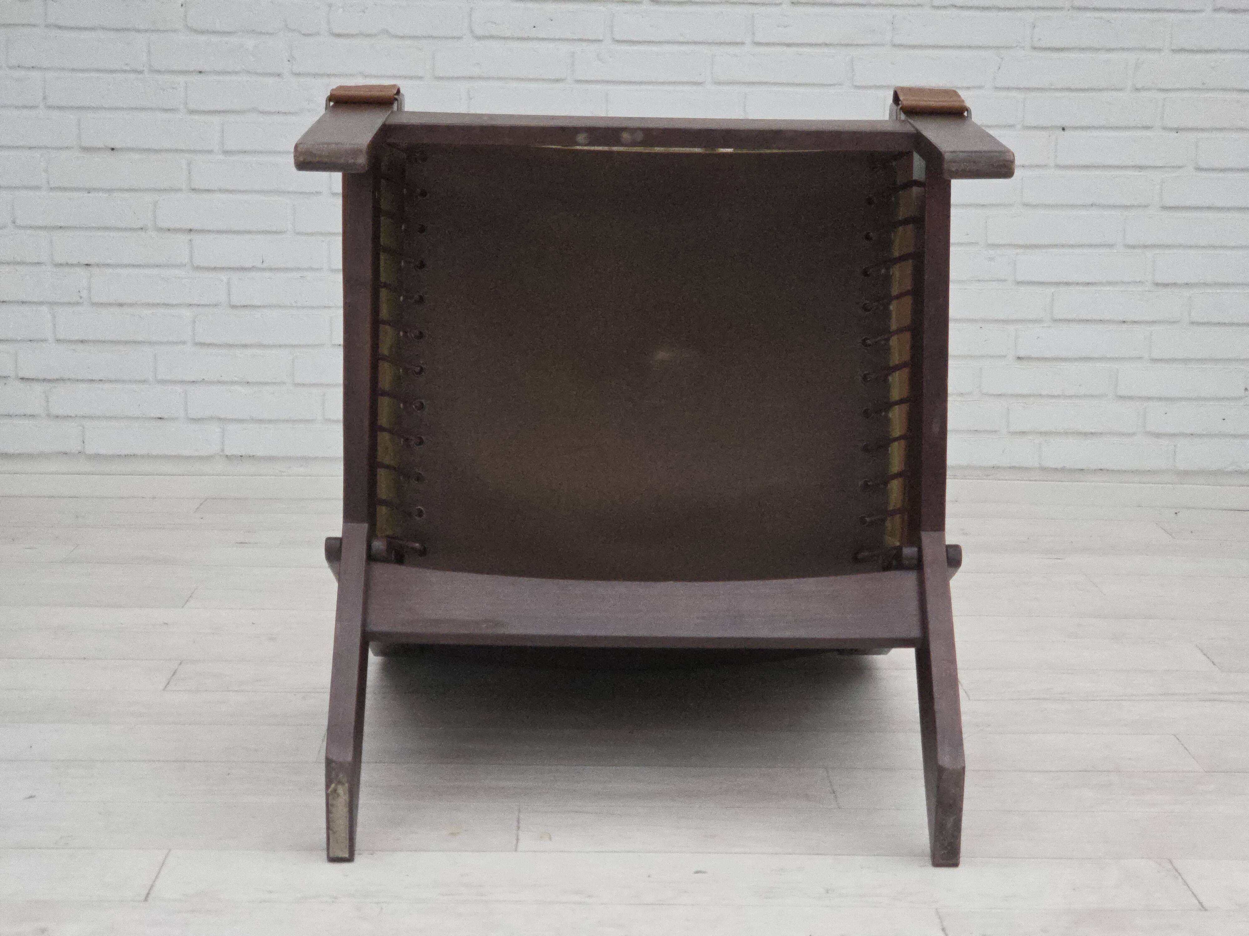 1970s, Norwegian design by Peter Opsvik for Westnofa, highback armchair.