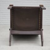 1970s, Norwegian design by Peter Opsvik for Westnofa, highback armchair.