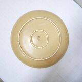 Vintage round porcelain dish by Maison Revol, France