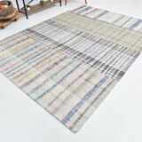 Ethnic vintage rug, 222x304cm