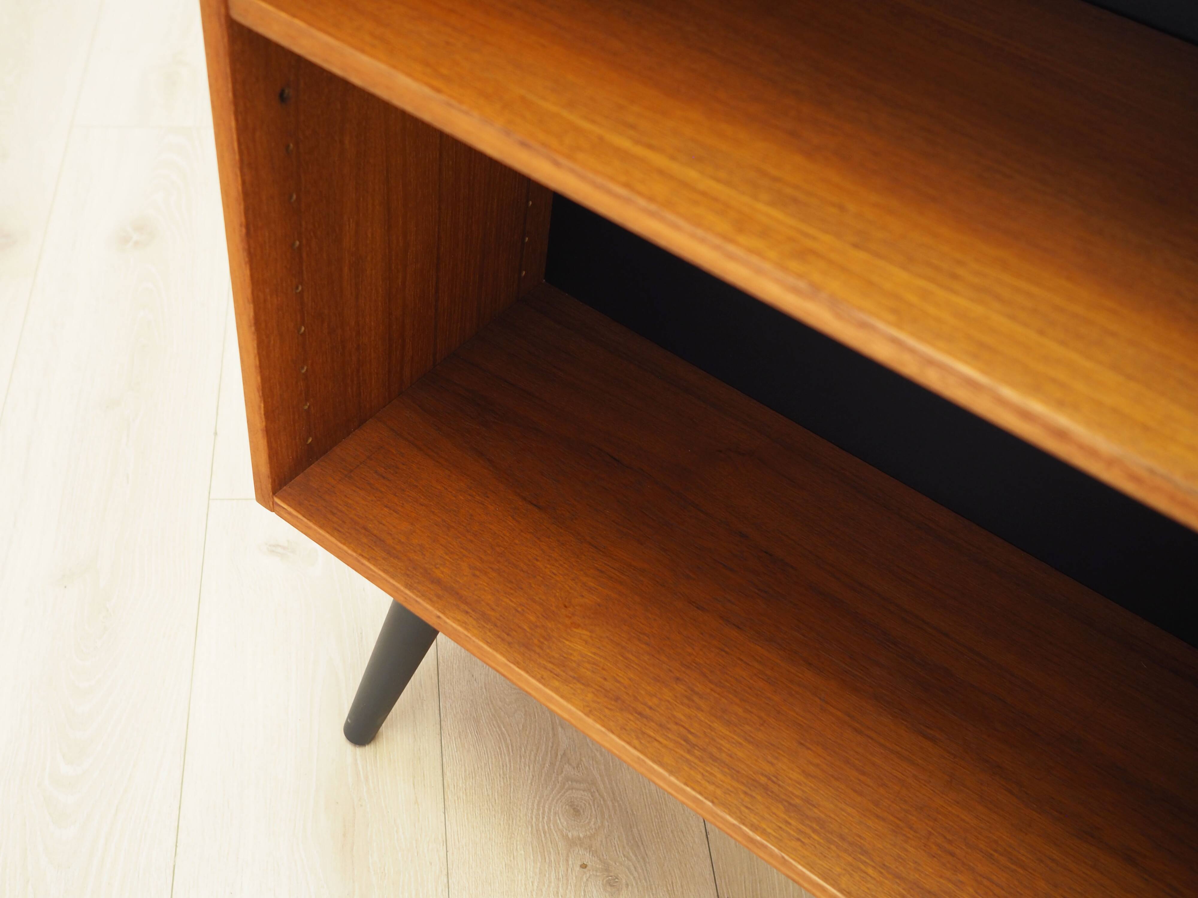 Teak bookcase, Danish design, 1970s, production: Denmark