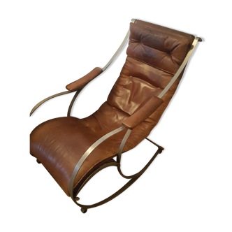 Rocking-chair vintage 70