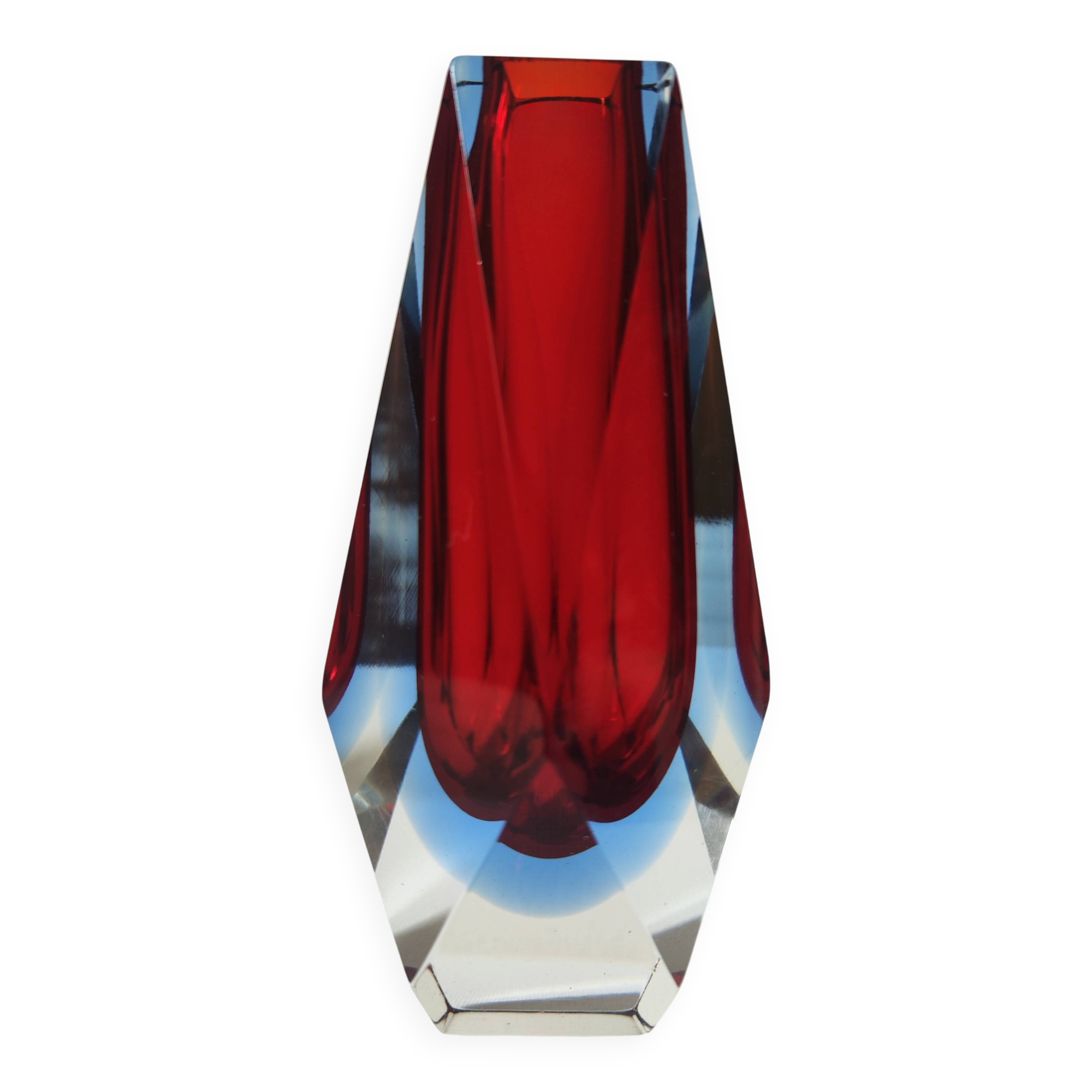 Submerged vase Murano 1970