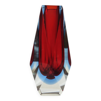 Submerged vase Murano 1970