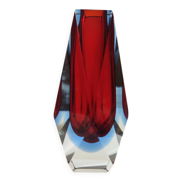 Submerged vase Murano 1970