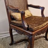 Louis XV armchair in oak