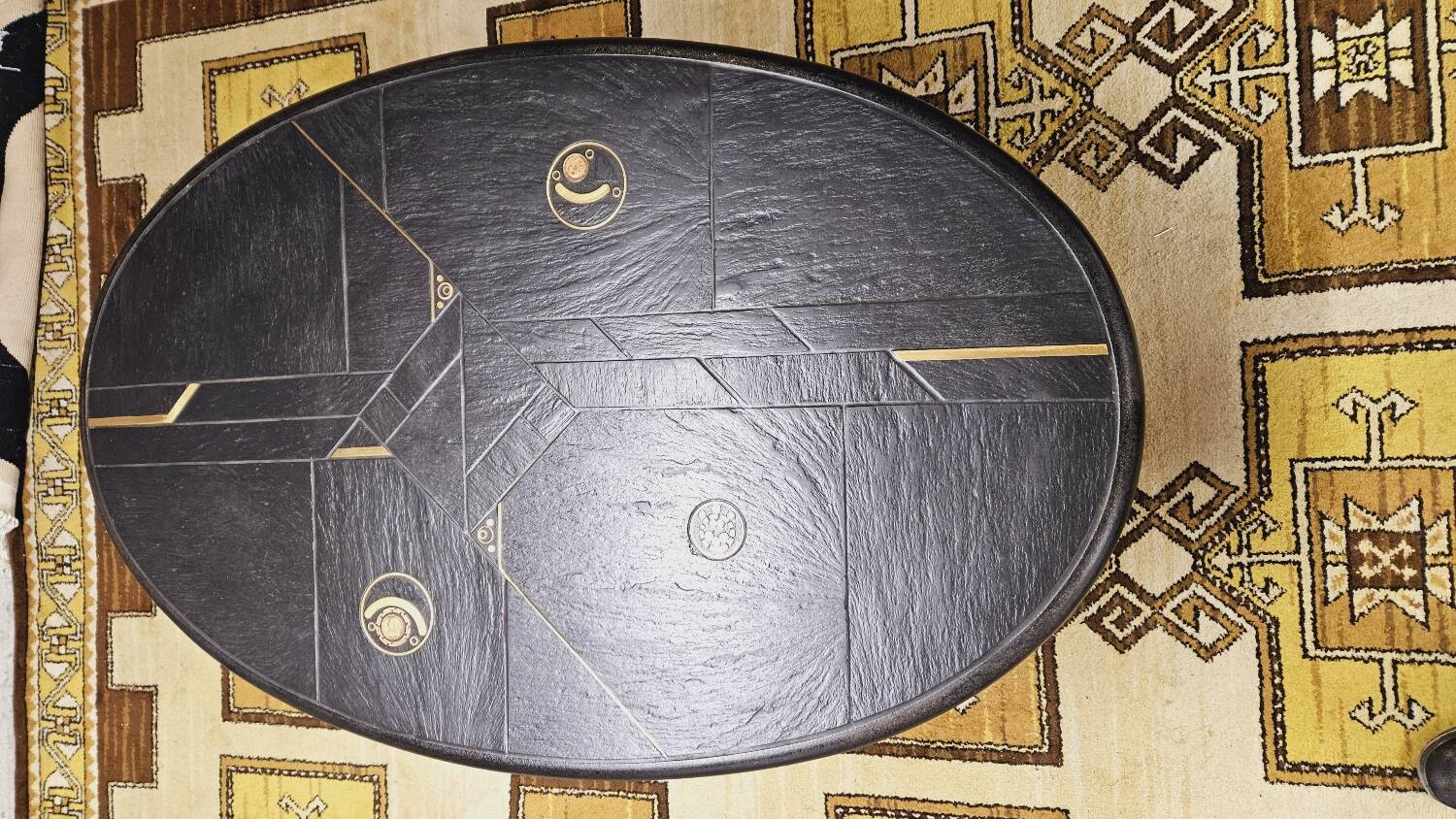 Paul Kingma coffee table