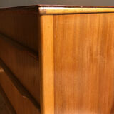Compass feet chest of drawers from the 1960s