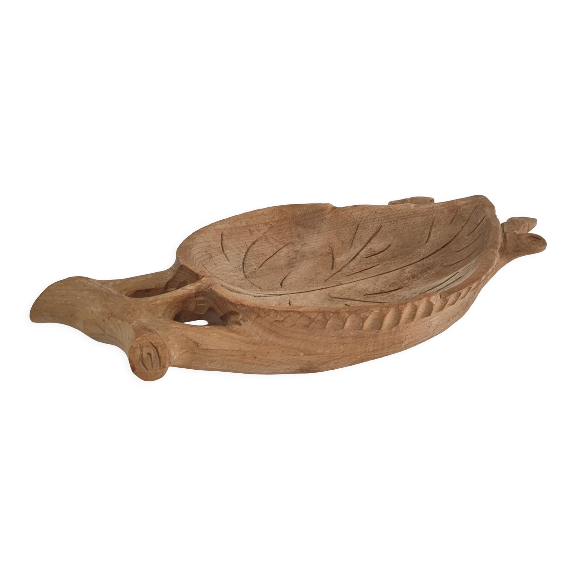 Carved solid wood cut sheet alpine work sheet 70s