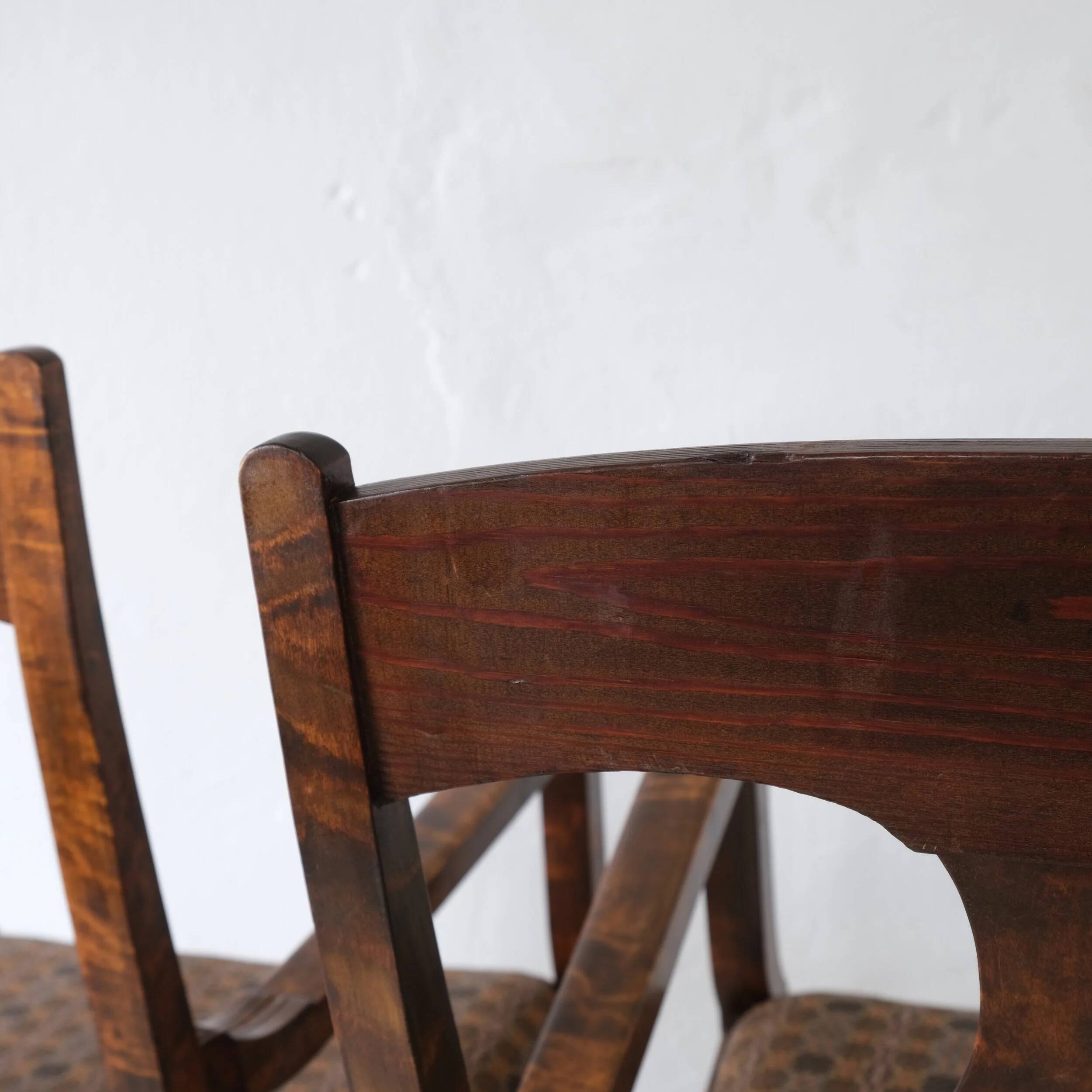 Biedermeier satin birch armchairs | Sweden | set of 2