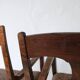 Biedermeier satin birch armchairs | Sweden | set of 2