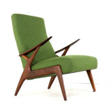 Armchair 'Overschie' - mid century modern - fully restored - dutch design