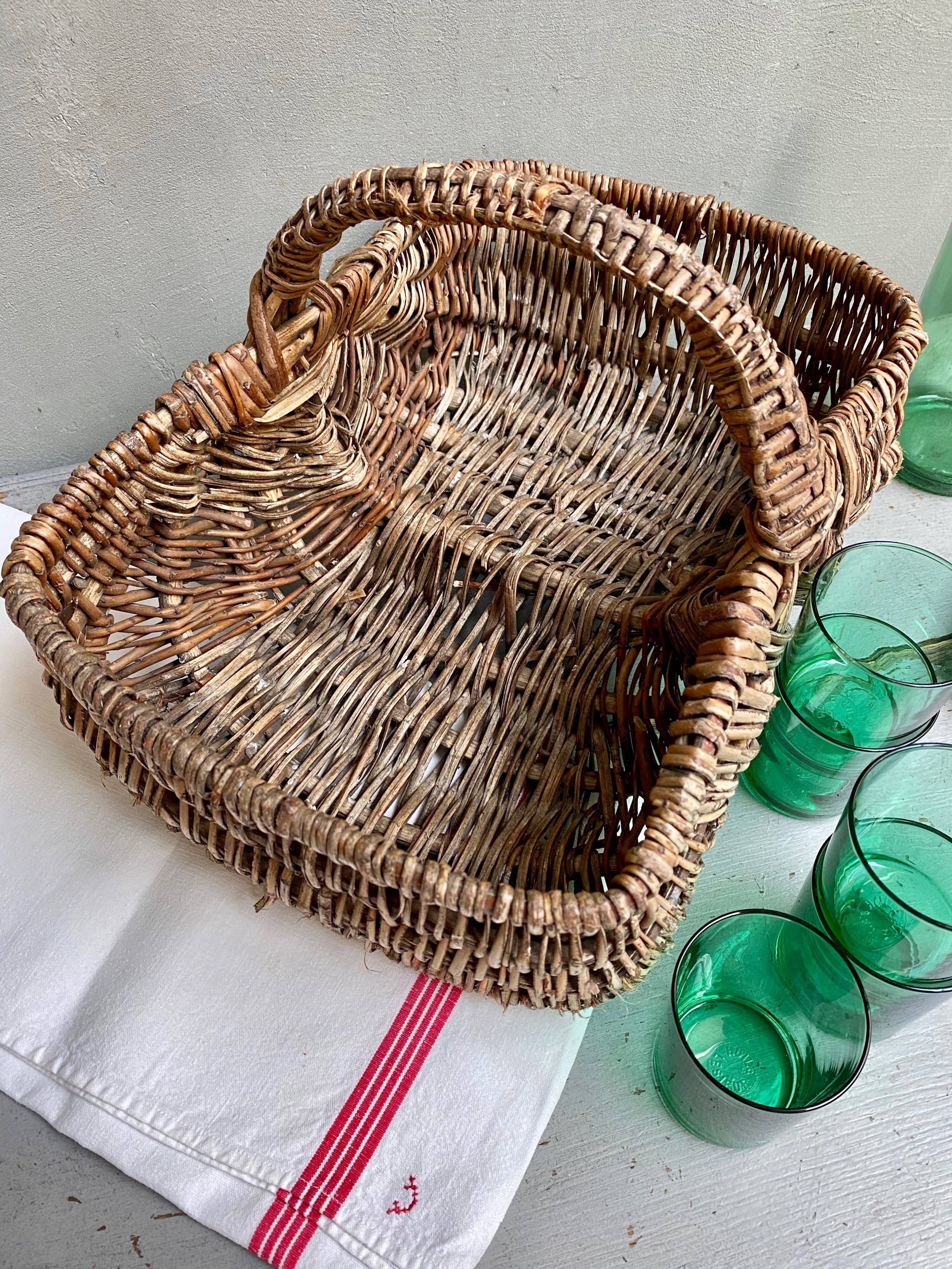 Old picking basket