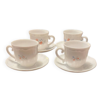 Arcopal cups and saucers