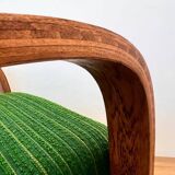 1940s Rare Miroslav Navratil armchair in Alvar Aalto style - Czechoslovakia