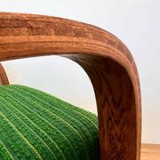 1940s Rare Miroslav Navratil armchair in Alvar Aalto style - Czechoslovakia