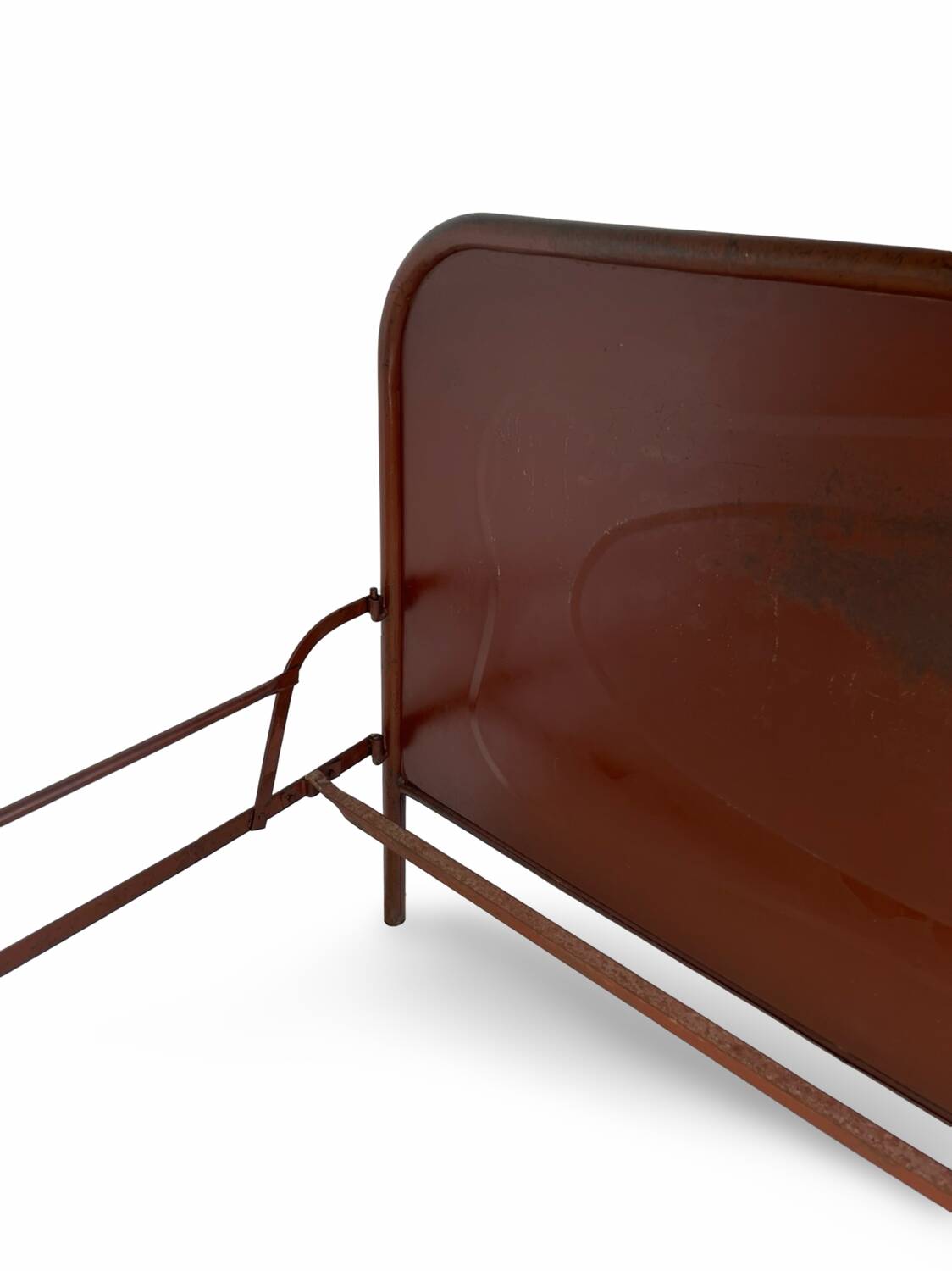 Cadre de lit Art déco italien une place et demie, 1925