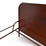 Cadre de lit Art déco italien une place et demie, 1925