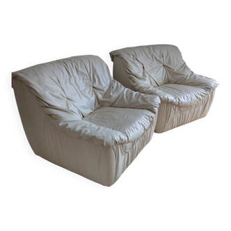 Pair of 70's armchairs