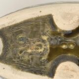 Pot dabbling ceramic Gustave de Bruyn earthenware fives Lille