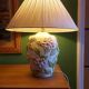 Slush lamp, hydrangea bouquet