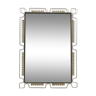Miroir rectangulaire en métal