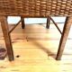 Rattan storage unit, 1950s