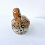 Vintage Earthenware Terrine Michel Caugant Woodcock