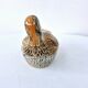 Vintage Earthenware Terrine Michel Caugant Woodcock