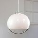 White Space Age Jolly Pendant Lamp from Guzzini, 60s