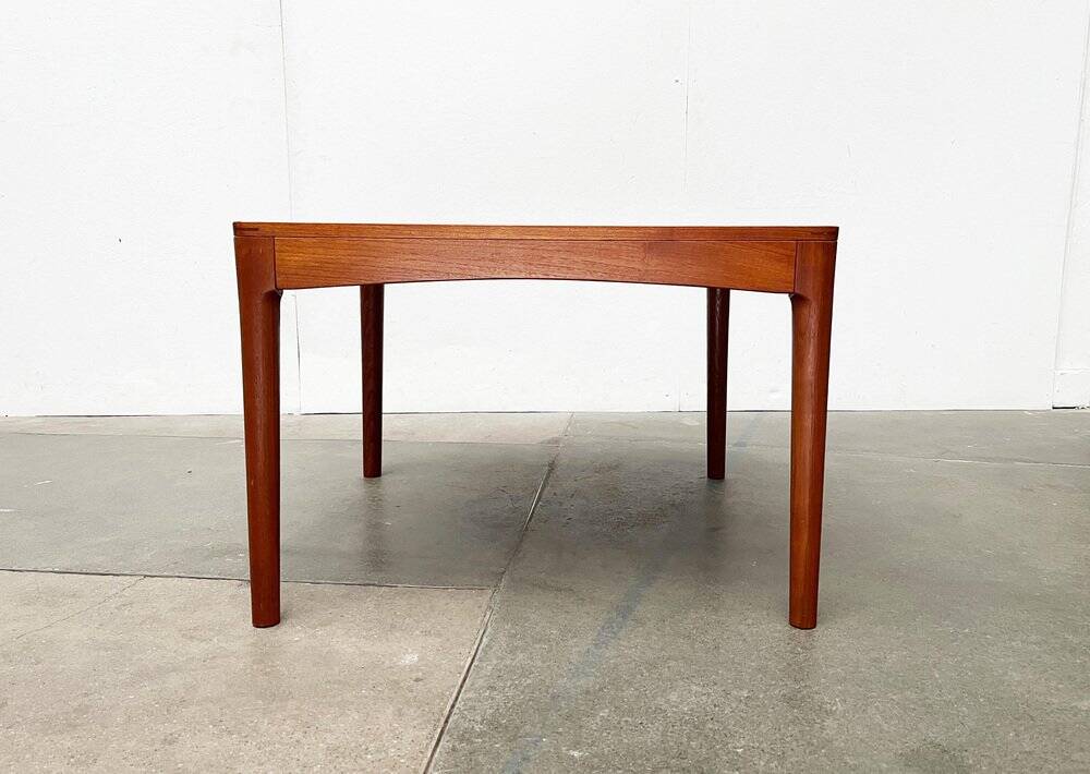 Mid-century Danish teak coffee table, 1960s.