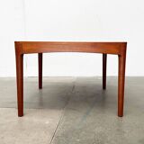 Mid-century Danish teak coffee table, 1960s.