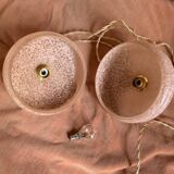 Vintage suspension duo