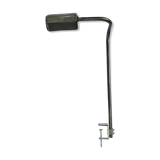 Old metal workshop lamp fixing vice clip