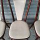 Set of 6 Baumann N°84 vintage chairs in very good condition.