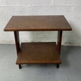 Designer wooden side table