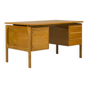 Bureau en chêne par - 1970