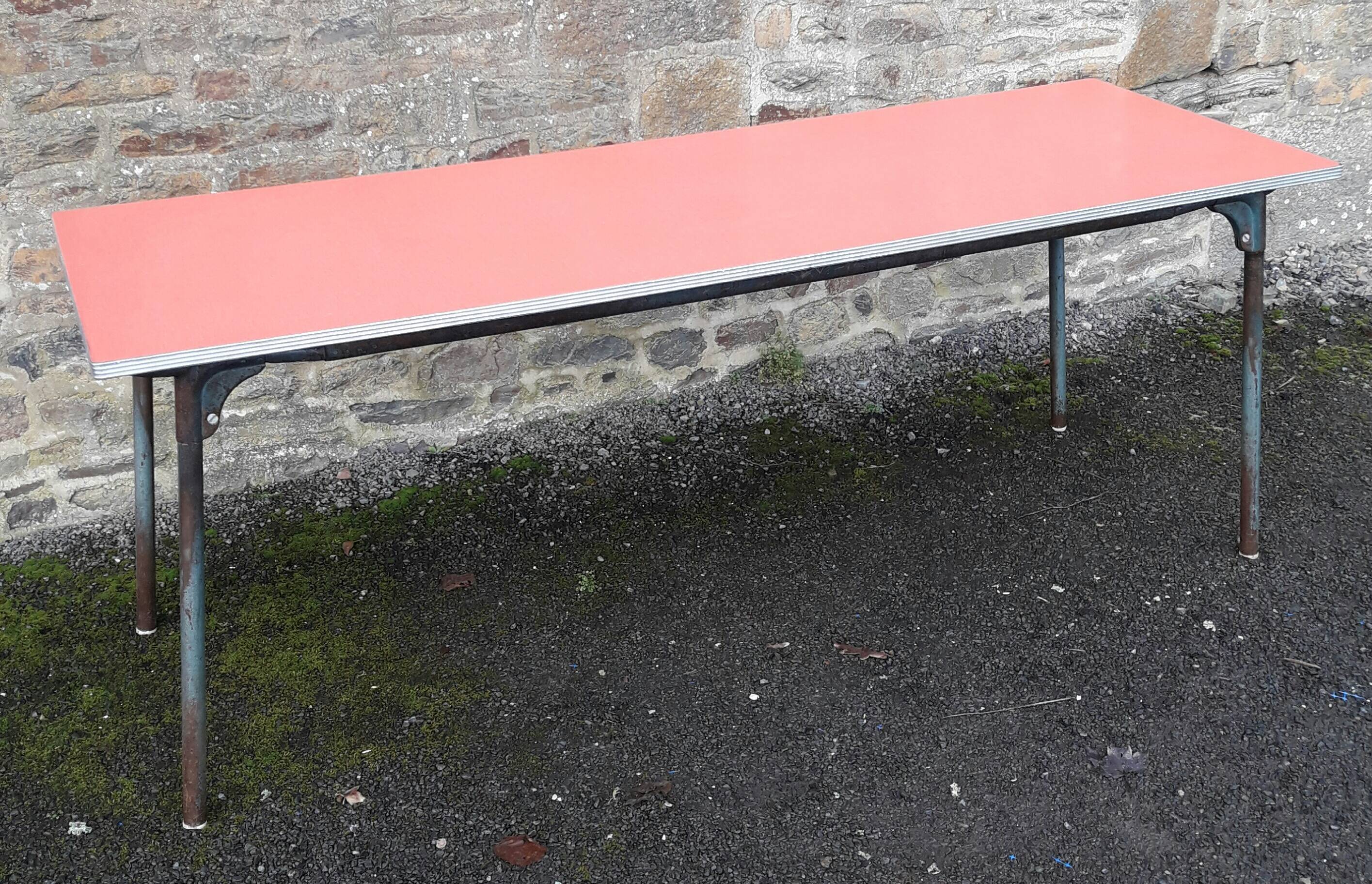Formica canteen table 60s