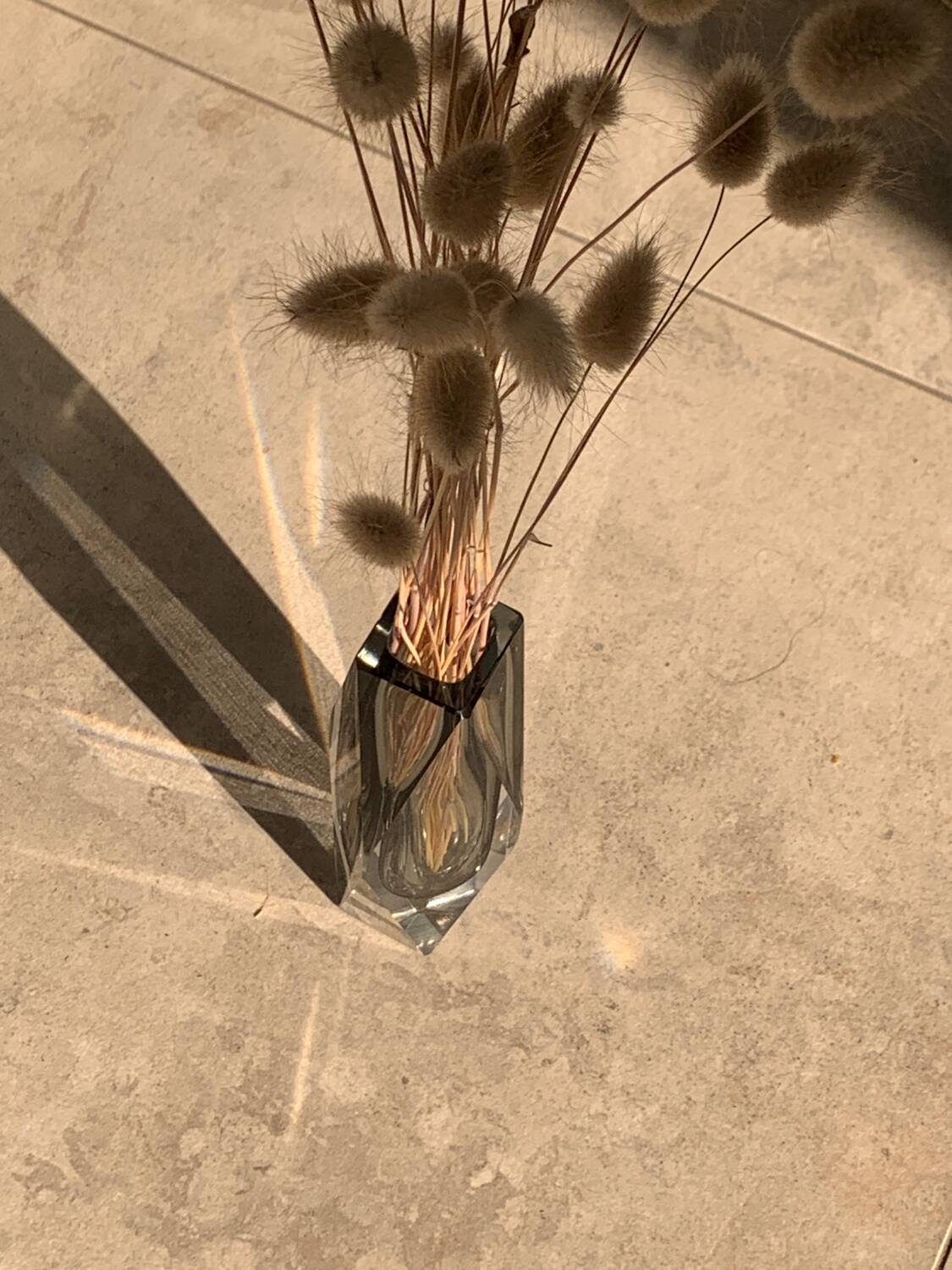 Murano single-flower vase