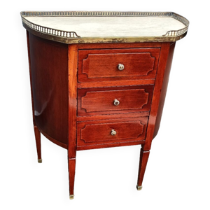 Commode ancienne plateau marbre