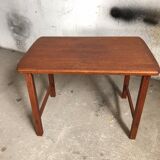 Table basse en teck scandinave made in Sweden