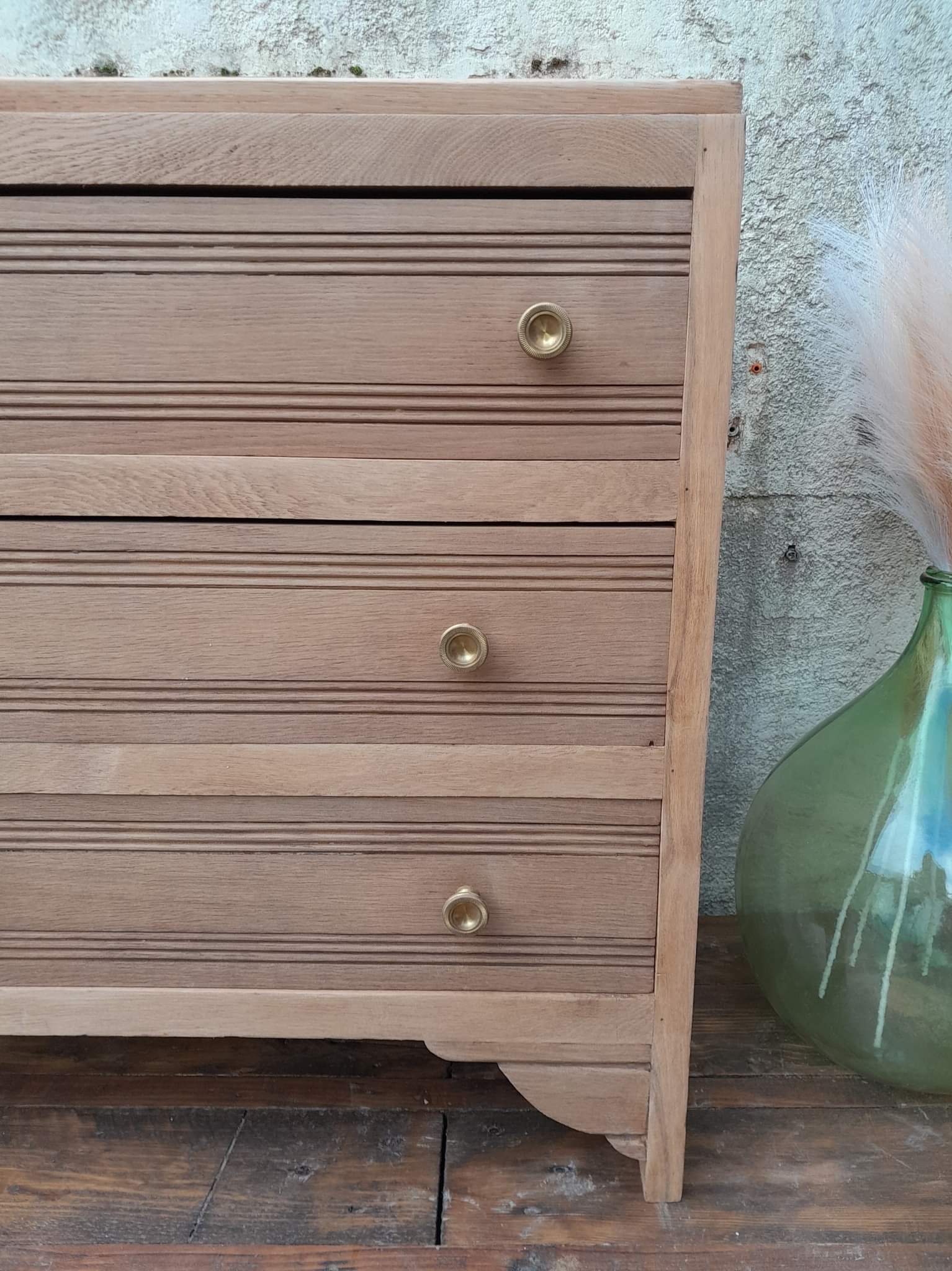 Art Deco chest of drawers