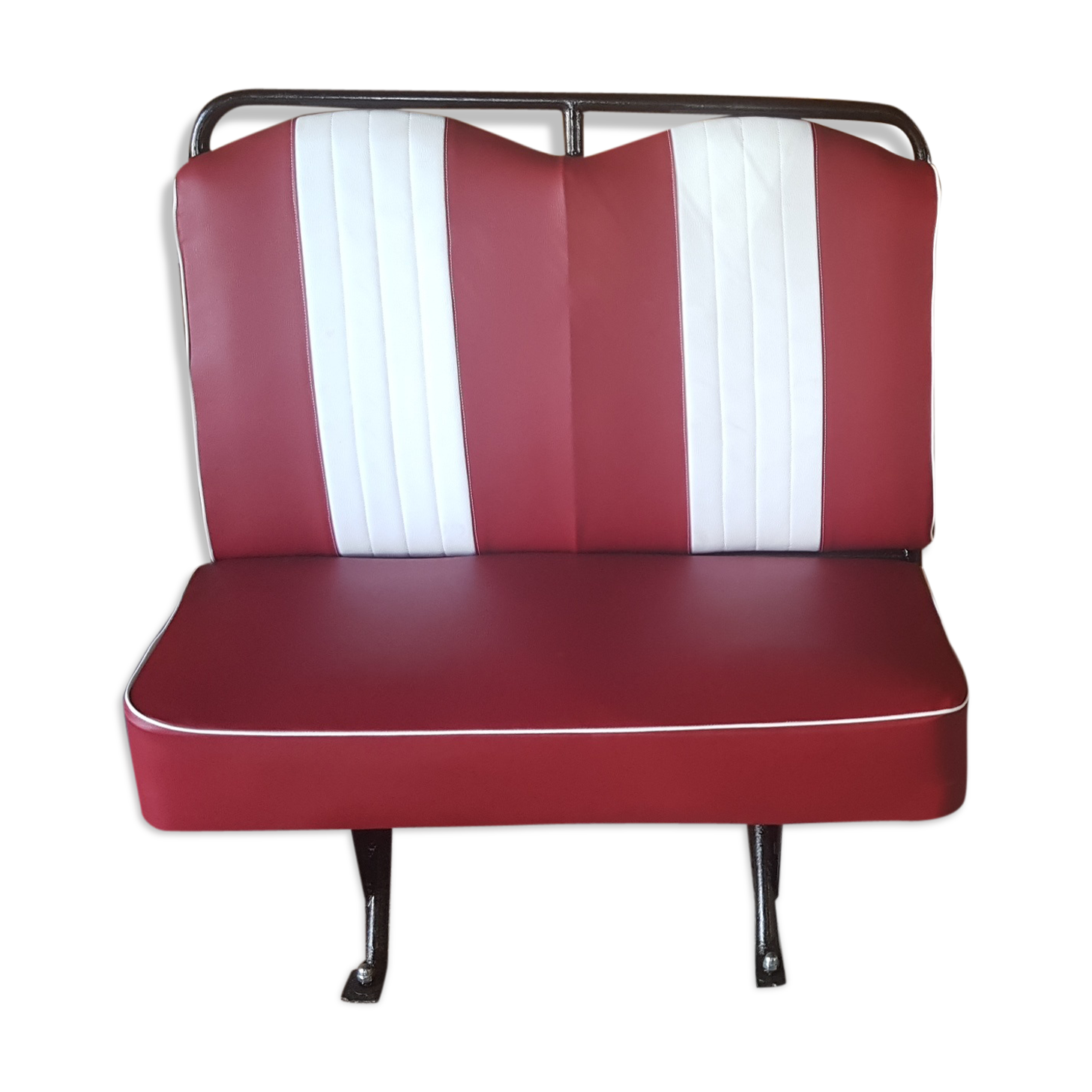 Banquette de bus années 30 relookée