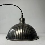 Old industrial workshop pendant in metal