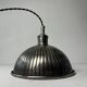 Old industrial workshop pendant in metal