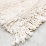 Beni Ouarain Moroccan Berber carpet with engraved diamonds 1.50x0.95m