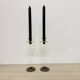 Set of 2 Caravell lucite candle sticks, 1970’s