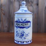 Pom Nervi porcelain pharmacy pot